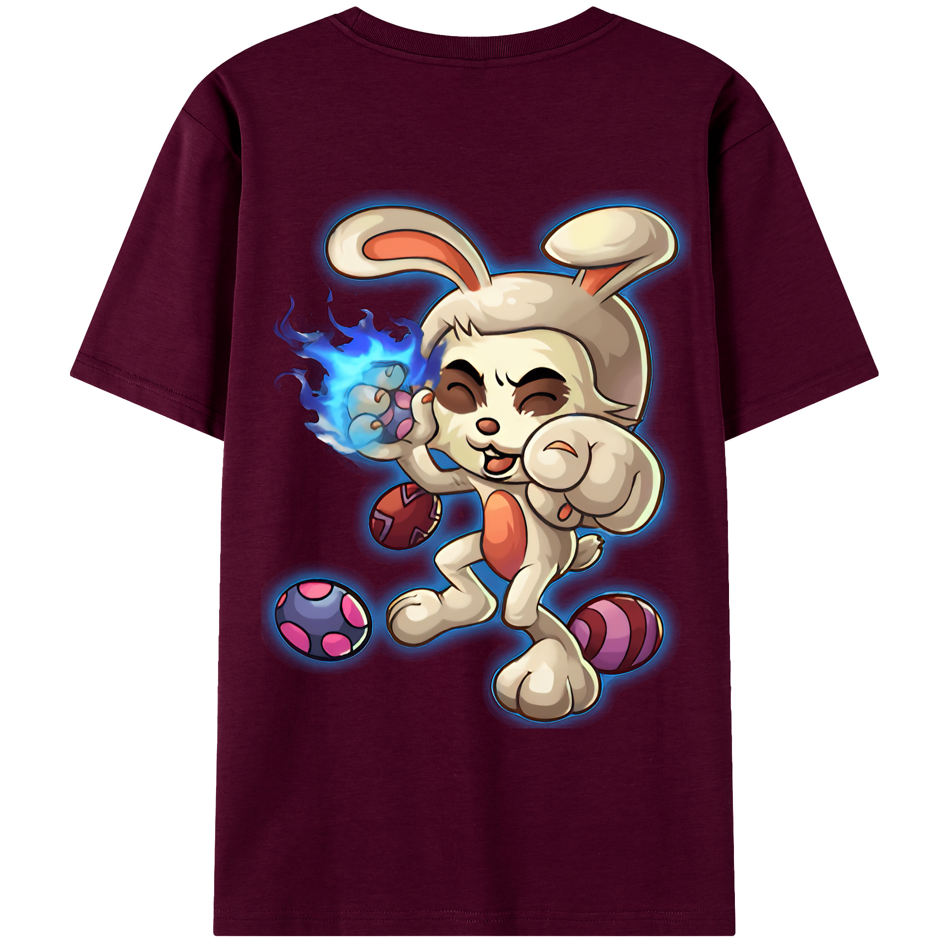 リーグ・オブ・レジェンド League of Legends LOL レディース半袖Tシャツ(バックプリント)